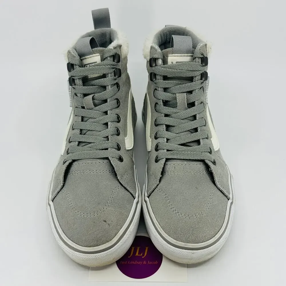 Vans Women's Filmore Hi VansGuard High Top Sneakers Suede Drizzle Size 7